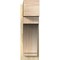 Ekena Millwork Imperial Block Rough Sawn Outlooker, Douglas Fir, 8"W x 24"D x 24"H OUT08X24X24IMP05RDF - alternate 4